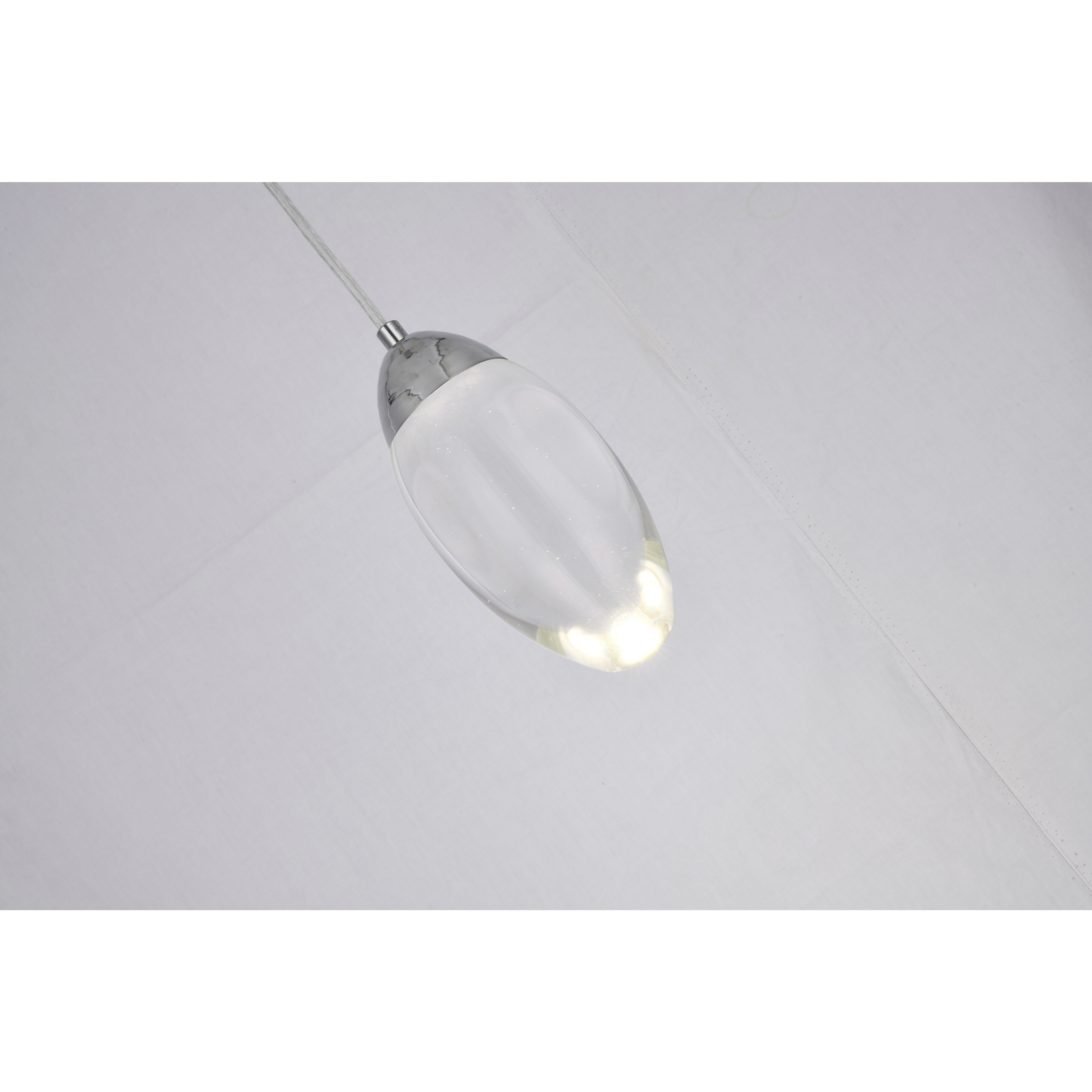 Canada LED 4 inch Chrome LED Pendant Ceiling Light