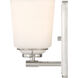 Stella 1 Light 4.75 inch Polished Nickel Wall Sconce Wall Light