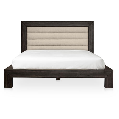 Ashcroft Beige Bed, Queen