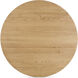 Godenza 47.25 X 47.25 inch Natural Dining Table, Round