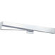 HiLo LED 36 inch Chrome Bath Vanity Light Wall Light