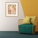 Peacock Paradise I Orange and Green and Red and Pink Framed Art, Propac