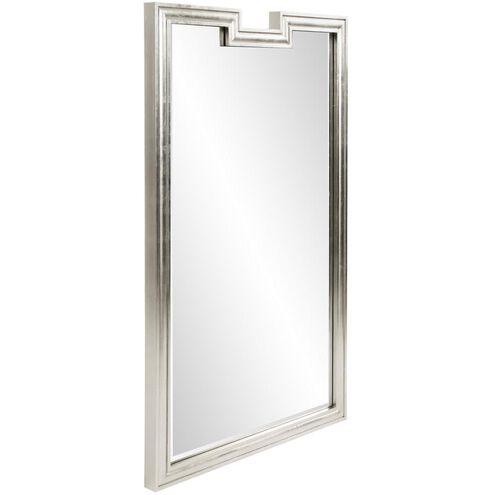 Danube 48 X 30 inch Bright Silver Mirror