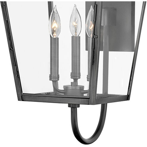 Heritage Nouvelle Outdoor Wall Mount Lantern