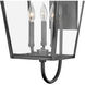 Heritage Nouvelle Outdoor Wall Mount Lantern