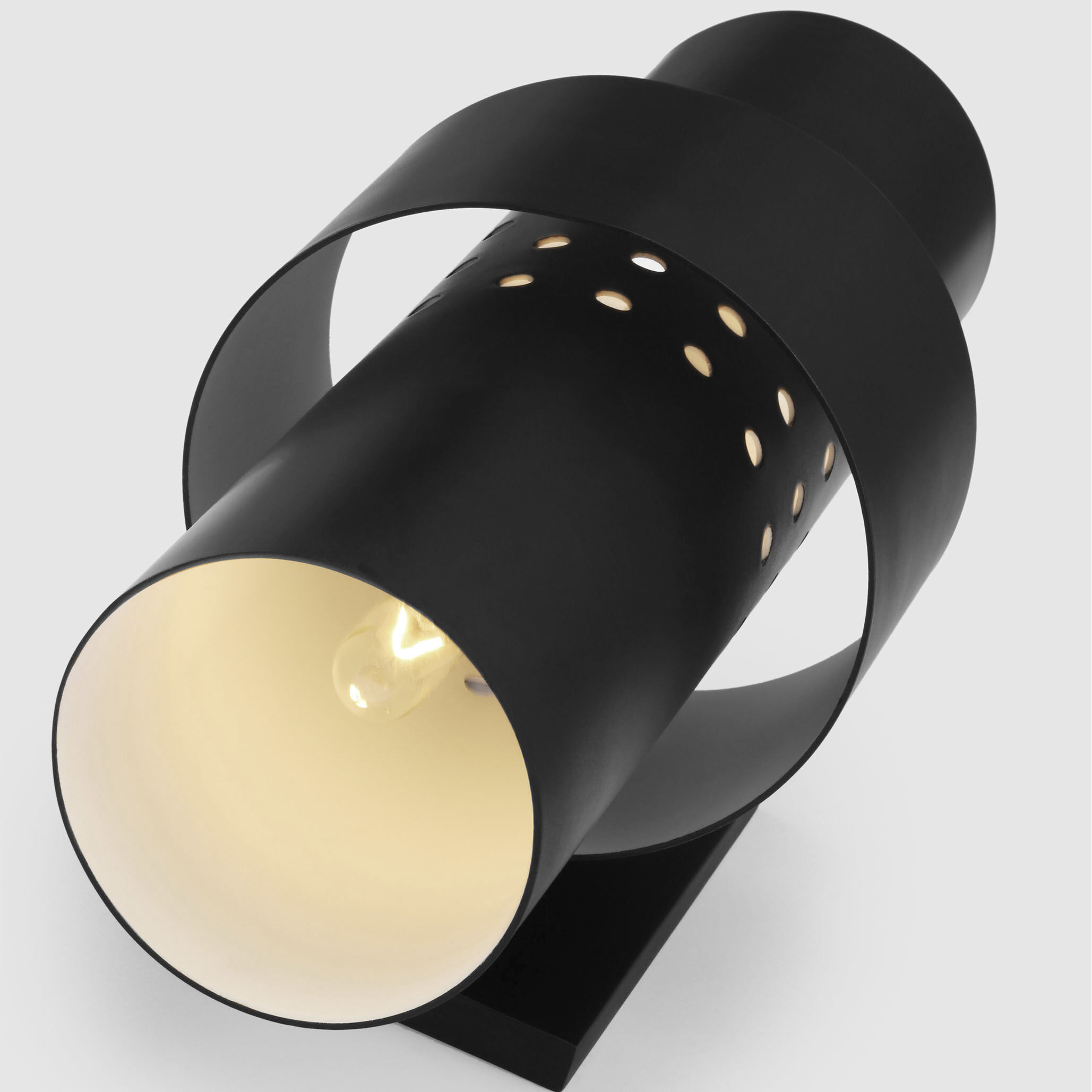 Julie Neill Chalmette LED 6 inch Aged Iron Layered Sconce Wall Light, Medium