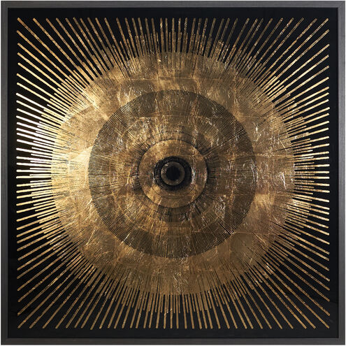 Brilliance Charcoal Luxe Art