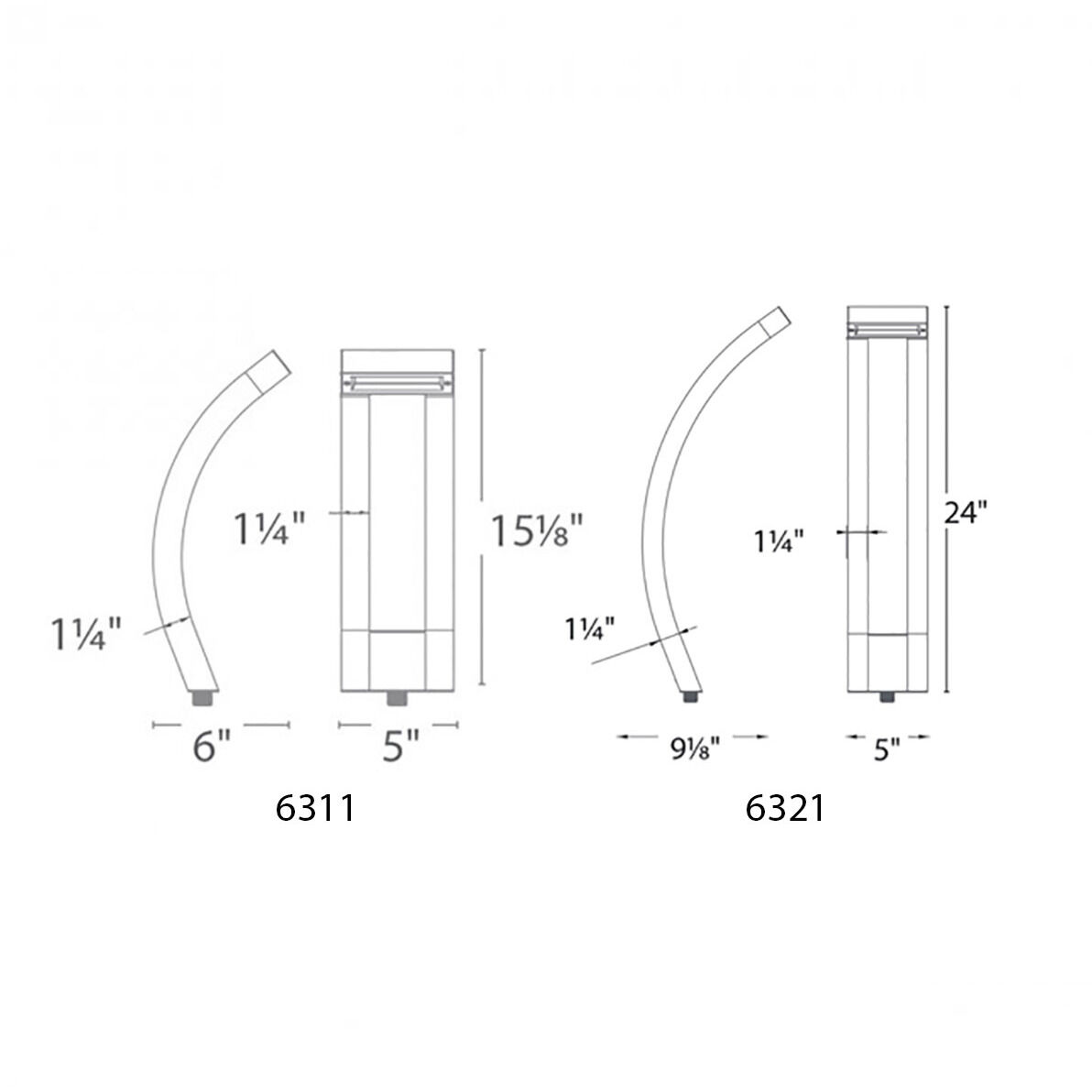 Slide 12 3 watt Bronze Path Lighting, Path and Area Light, WAC Landscape