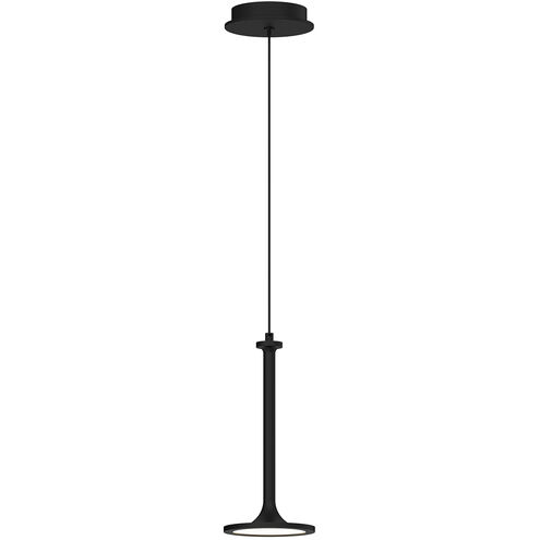 Alora Mood Issa LED 5.63 inch Matte Black Pendant Ceiling Light