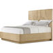 Origins Sesame US King Bed, Wooden