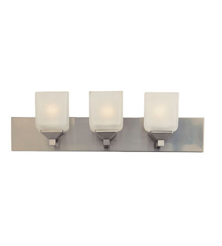 Edwards 3 Light 24 inch Rubbed Oil Bronze Vanity Bar Wall Light