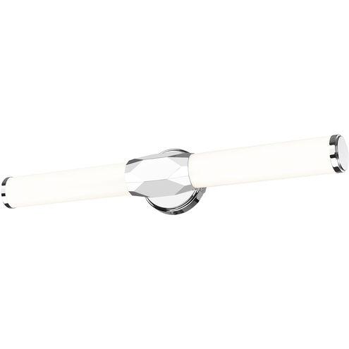 Cooper LED 25 inch Chrome Vanity Wall Light
