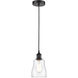 Edison Ellery LED 5 inch Matte Black Mini Pendant Ceiling Light