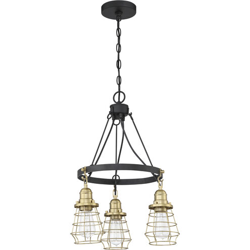 Neighborhood Thatcher 3 Light 18.00 inch Chandelier