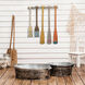 Summer Oars Multicolor Dimensional Wall Art