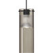 Scope 1 Light Black Cord Pendant Ceiling Light