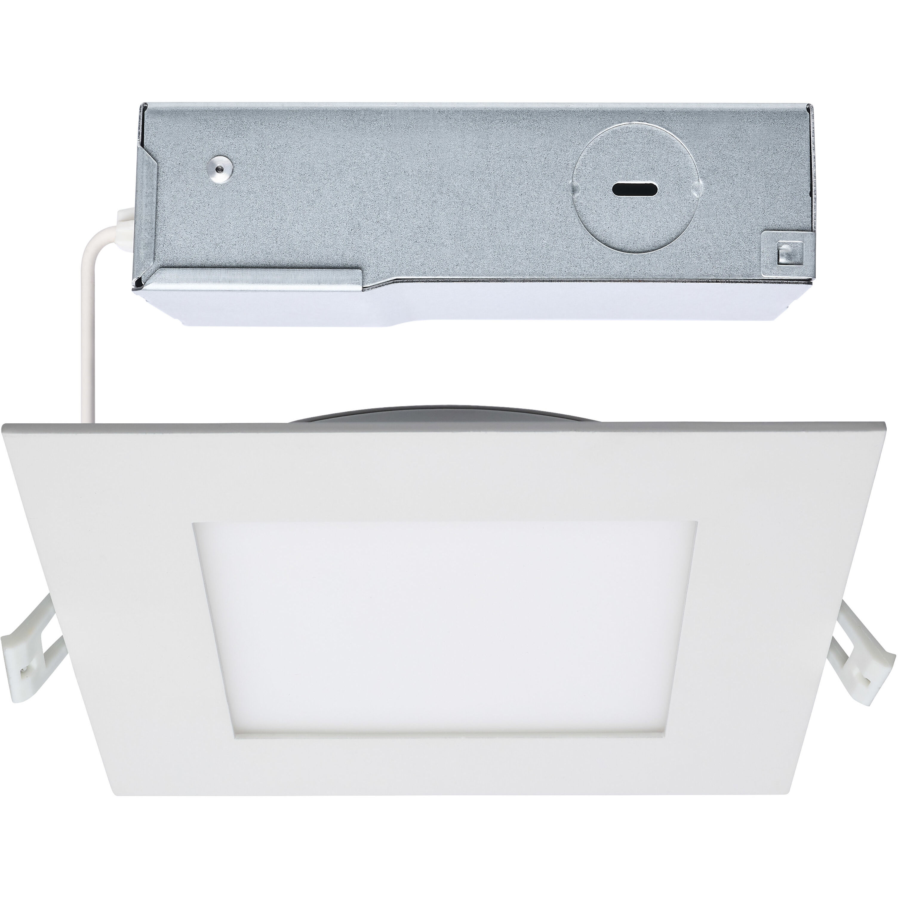 ColorQuick Integrated LED White Recessed