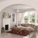 Margo 52 inch Textured White with Light Oak/Fresh White Blades Ceiling Fan