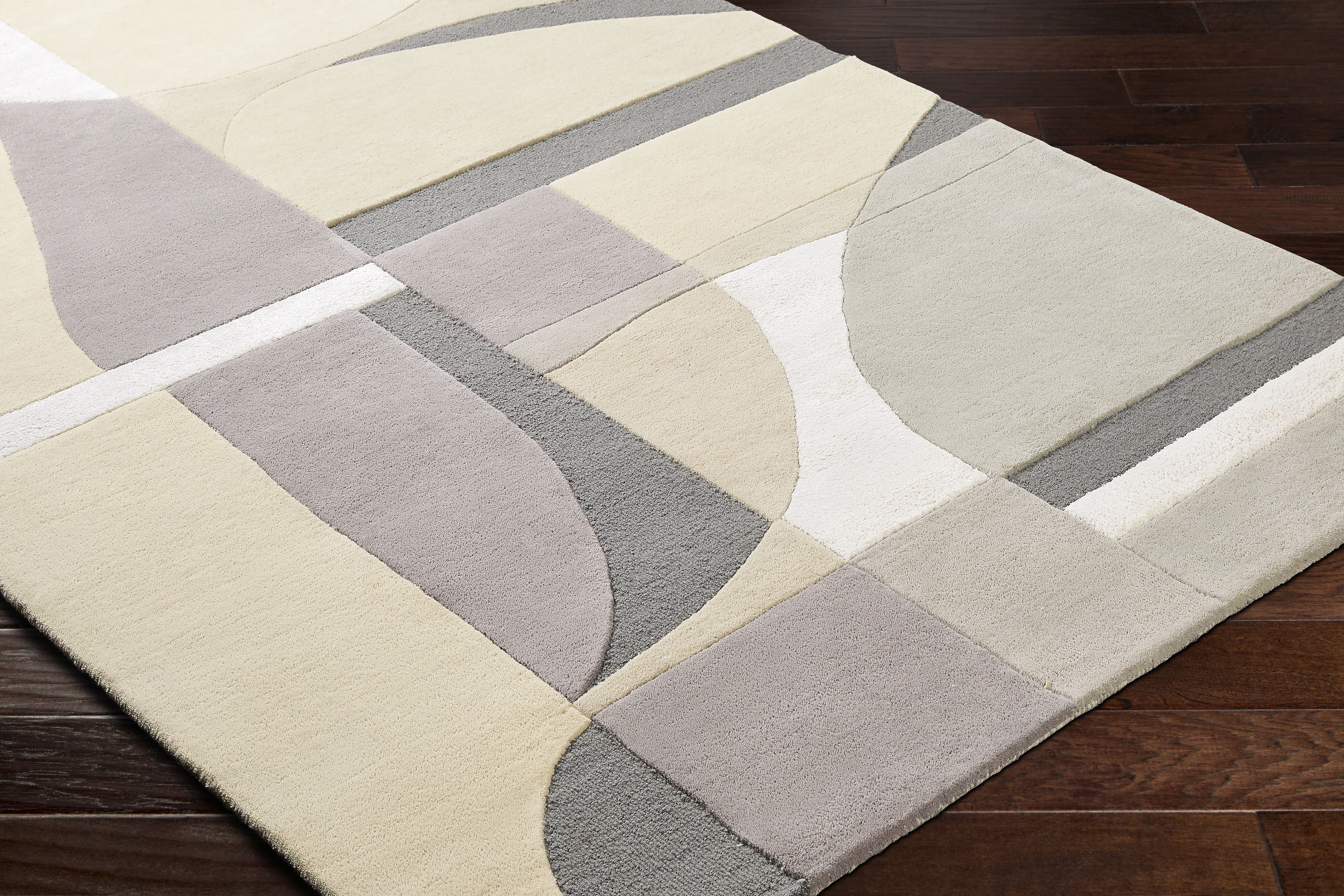 Tallinn 90 X 60 inch Cream Rug, Rectangle