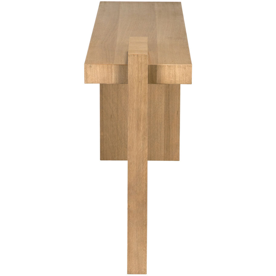 Atlanta 63 X 15 inch White Oak Console