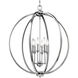 Sean Lavin Corinne 6 Light 24.5 inch Polished Nickel Pendant Ceiling Light