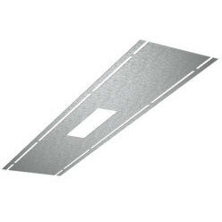 Rough-In Plate Aluminum Drill plate, MSL Series