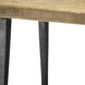 Farmhouse Natural Wood Bench