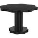 Verdi 45 X 45 inch Matte Black Dining Table