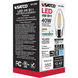 Lumos LED Medium Medium 4.00 watt 4000K LED Filament