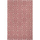 Archive 156 X 108 inch Rose, Khaki Rug