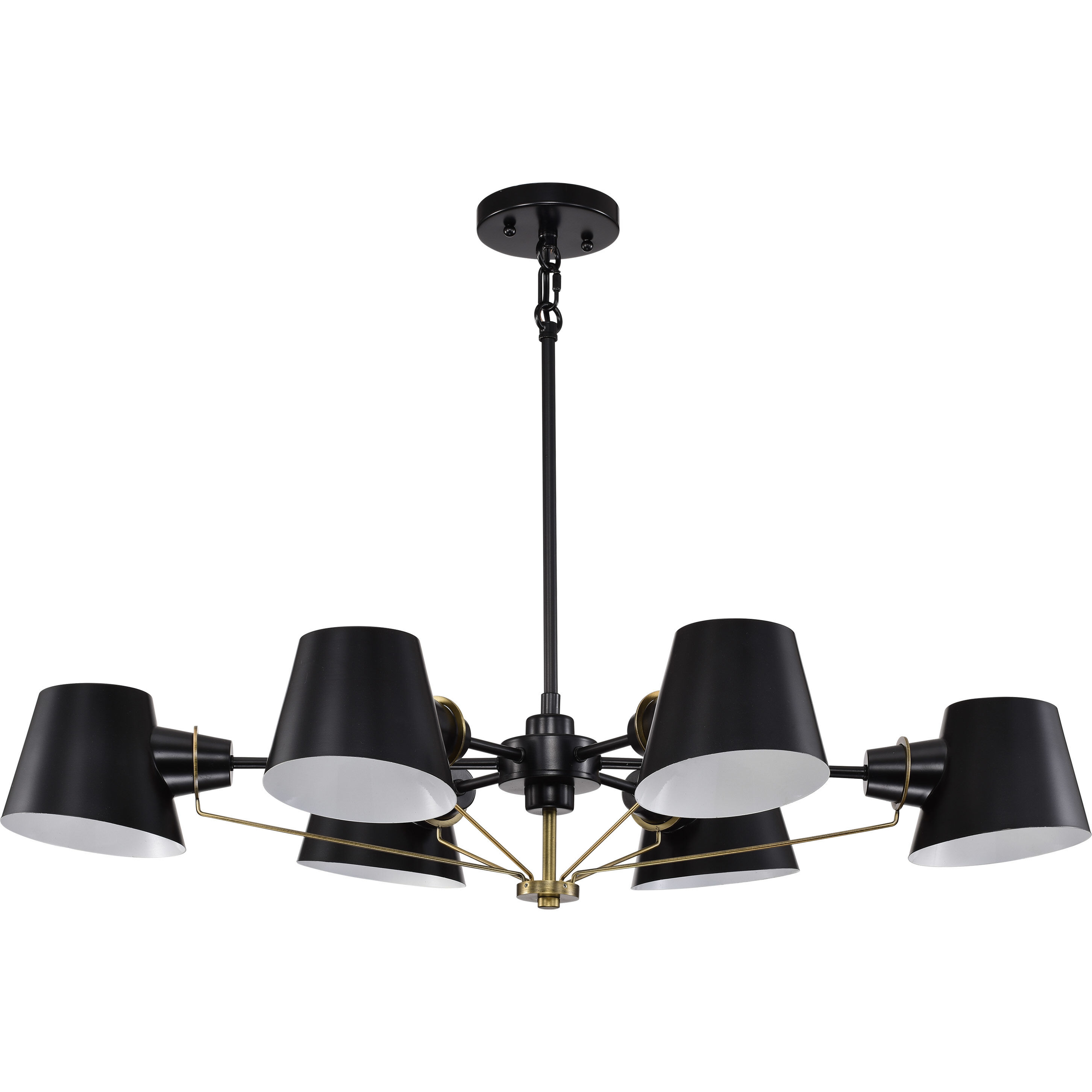 Baxter 6 Light 20.25 inch Chandelier