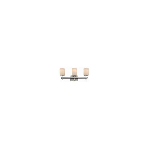Fairfield 3 Light 22 inch Polished Chrome Vanity Bar Wall Light