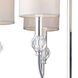 Jewel 6 Light 24 inch Chrome Chandelier Ceiling Light