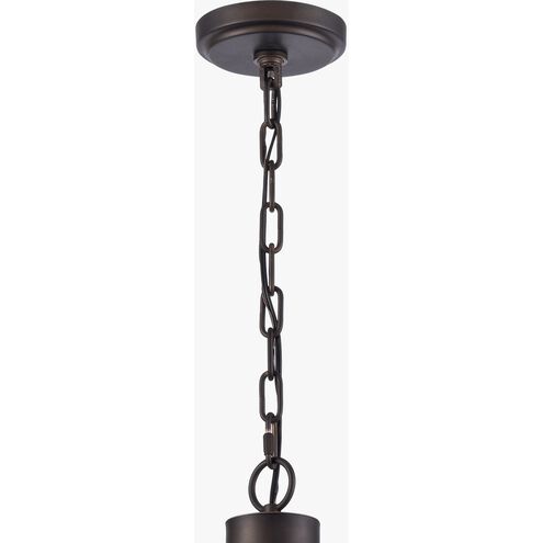 Tuscan 8 Light 32 inch Dark Bronze Chandelier Ceiling Light, Converts to Semi Flush