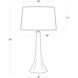 Nona 33 inch 150.00 watt Natural Table Lamp Portable Light