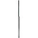 Dante 40 X 18 inch Stainless Steel Mirror