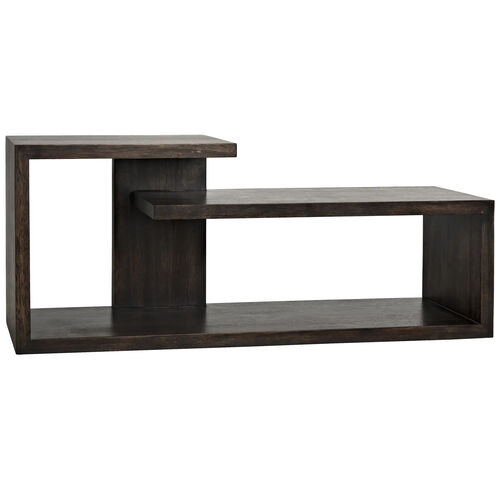 Lou 62 X 15 inch Ebony Walnut Console