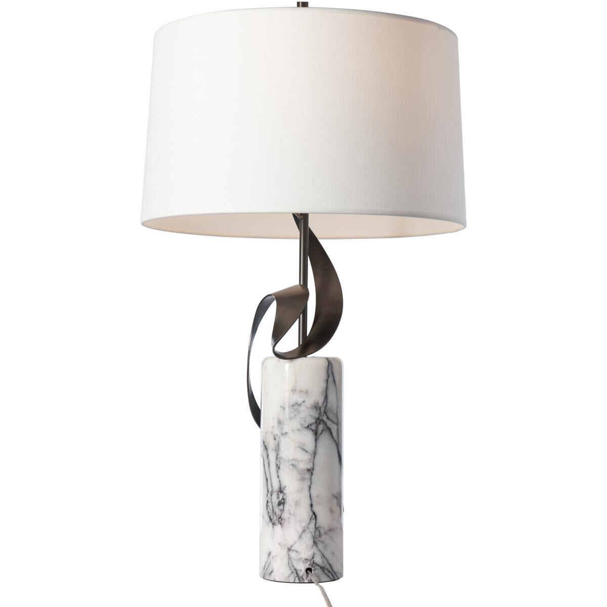 Rivulet 31.1 inch 60 watt Dark Smoke Table Lamp Portable Light