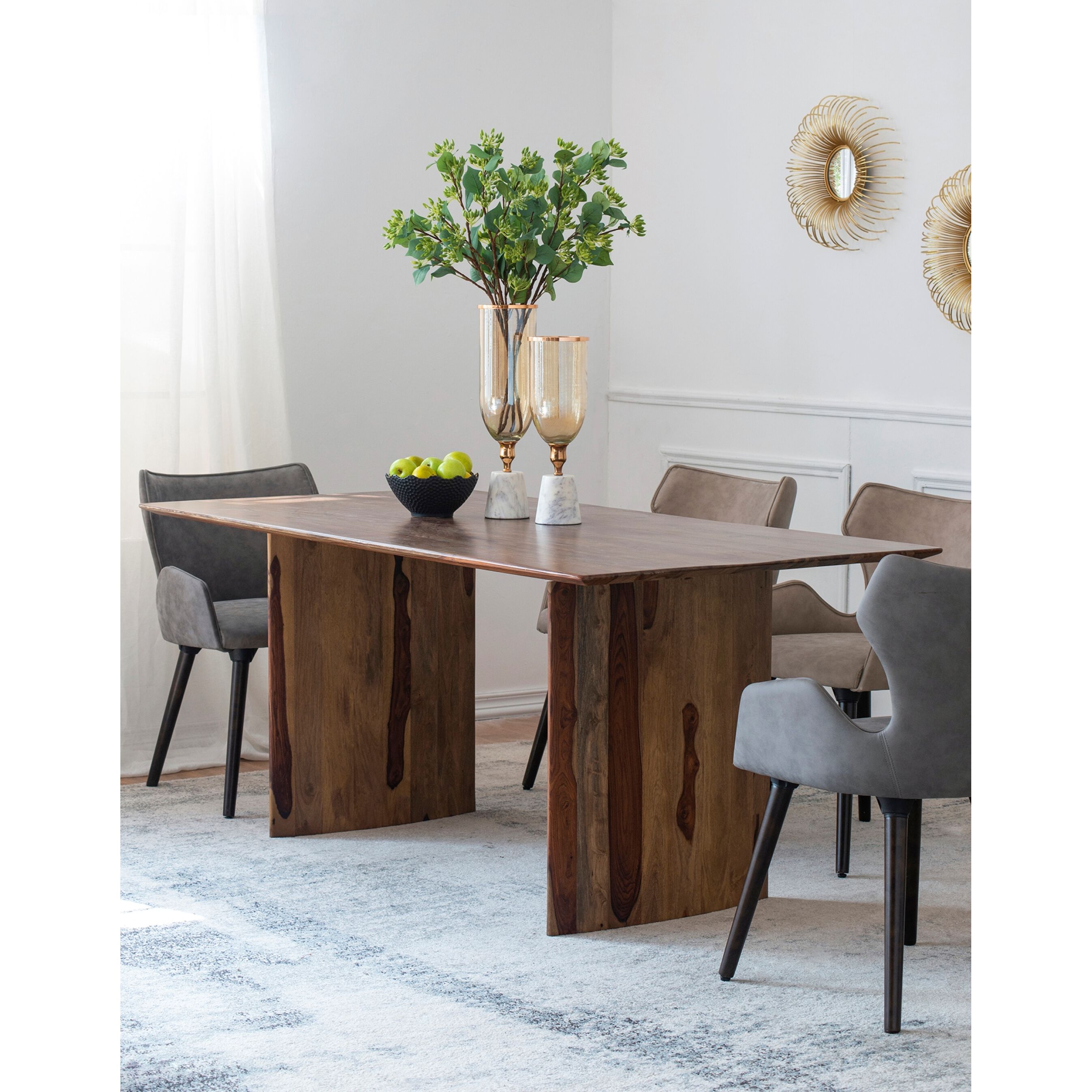 Sheesham 47.2 X 23.6 inch Natural Coffee Table