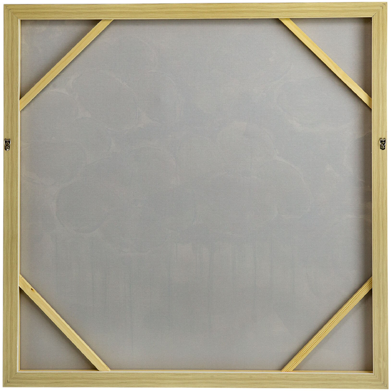 Claudia's Natural/Cream/Green Wall Art