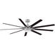Odyn Custom Matte White Fan Motor, Blades Sold Separately