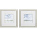 Landscapes Neutral and Green and Blue Framed Art, Propac