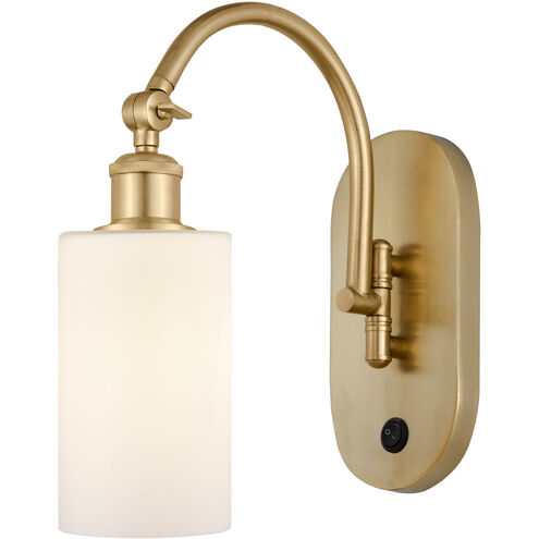Ballston Clymer 1 Light 5 inch Satin Gold Sconce Wall Light