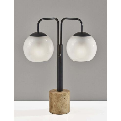 Stockton 23.5 inch 40.00 watt Black Table Lamp Portable Light