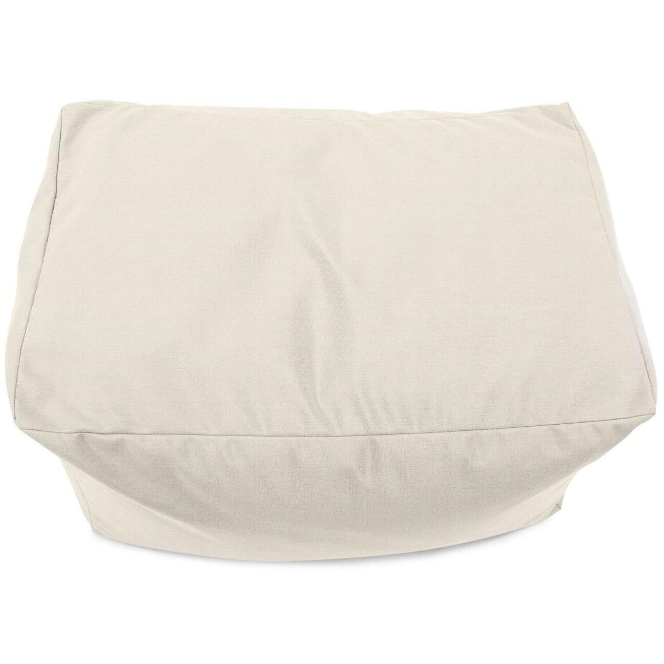 Driftwood 18.25 inch Natural Outdoor Pouf Bench