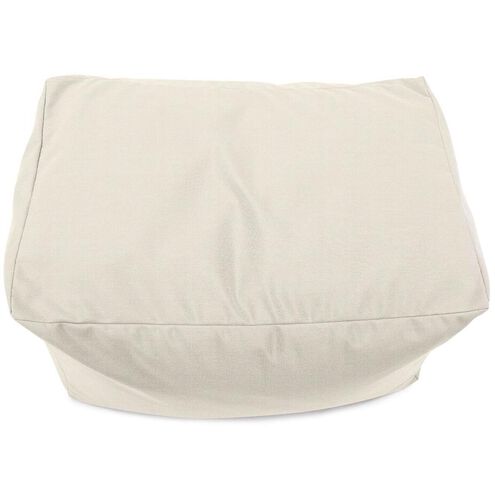 Driftwood 18.25 inch Natural Outdoor Pouf Bench