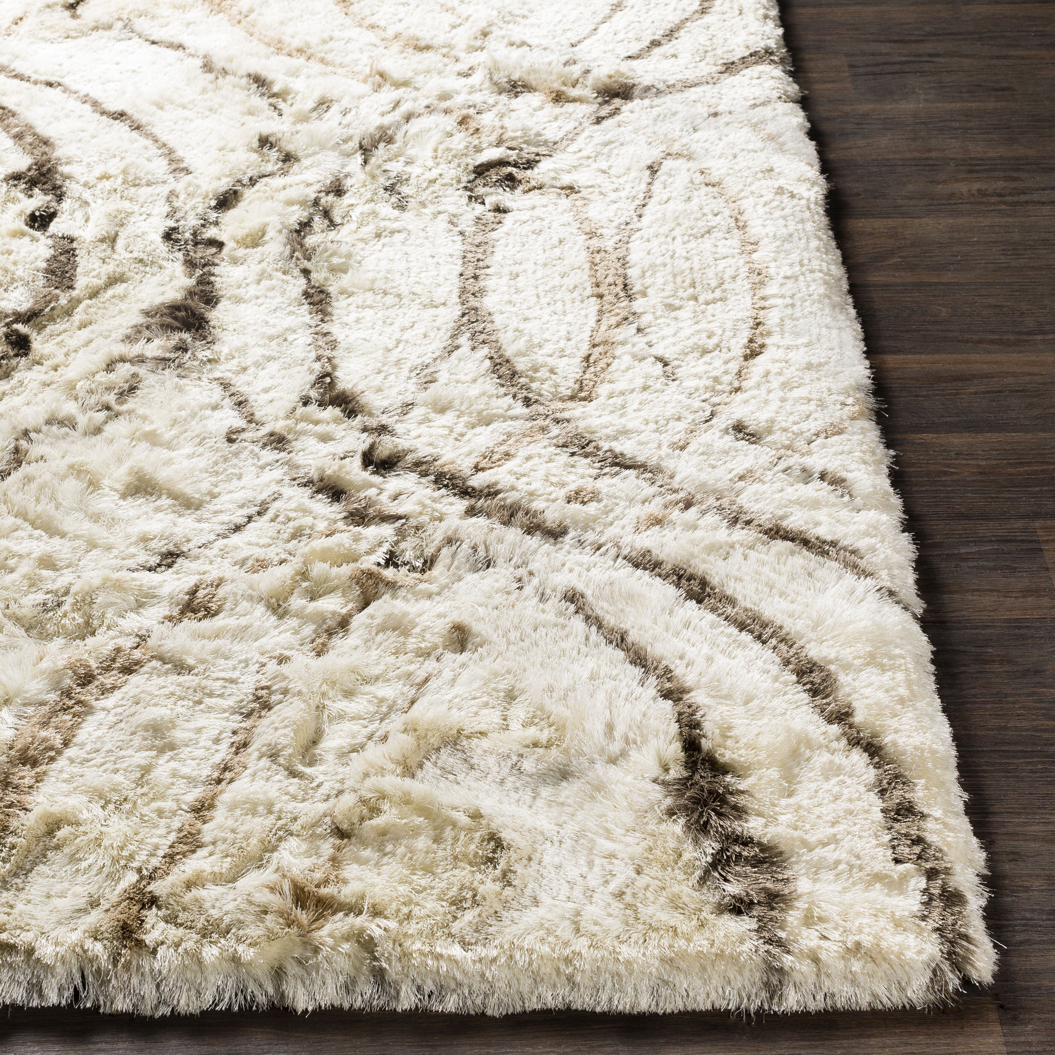 Corsair 36 X 24 inch Cream Rug in 2 x 3, Rectangle