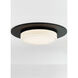 Sean Lavin Sen LED 17 inch Natural Brass Flush Mount Ceiling Light, Integrated LED