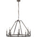 Sean Lavin Landen 8 Light 33.88 inch Smith Steel Chandelier Ceiling Light