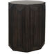 Moore 26 X 22 inch Ebony Walnut Side Table